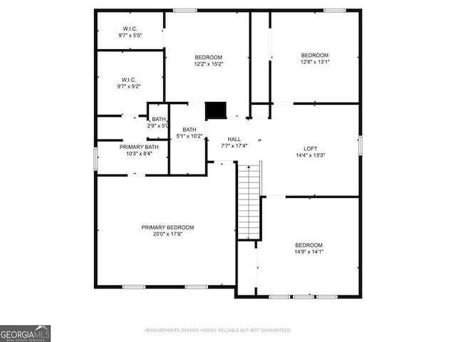 1152 Werre Way, Locust Grove, GA 30248 - home floor plan