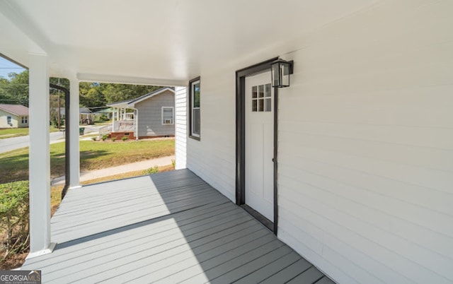 219 Broad St, Carrollton, GA 30117 - view of deck
