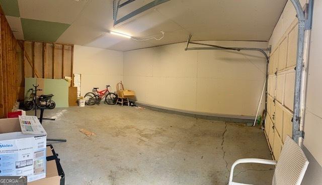 219 Broad St, Carrollton, GA 30117 - view of garage