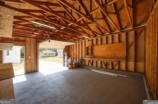 219 Broad St, Carrollton, GA 30117 - view of garage