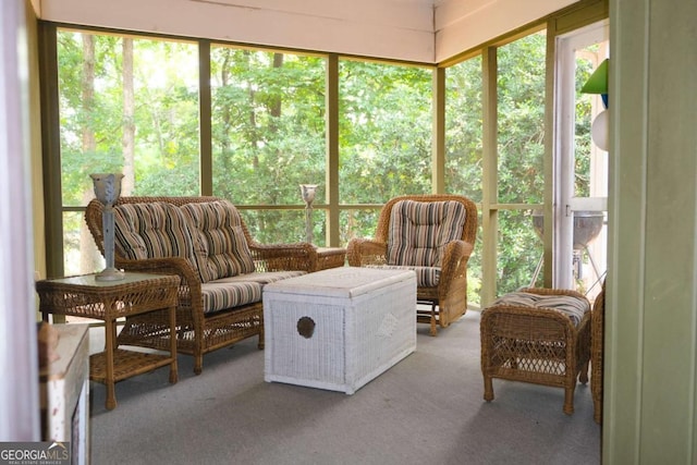 1101 Forrest Hills Dr, Watkinsville, GA 30677 - sunroom / solarium with outdoor lounge area