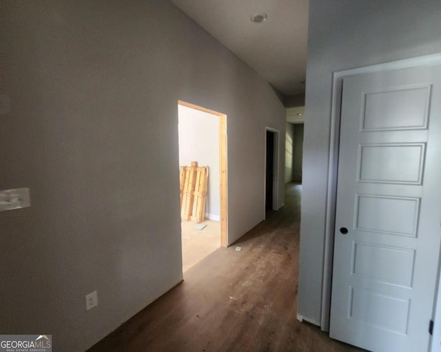 107 Silver Maple Ct, Byron, GA 31008 - corridor with wood finished floors