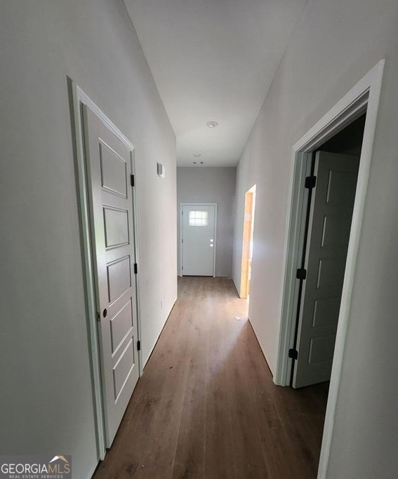 107 Silver Maple Ct, Byron, GA 31008 - corridor featuring wood finished floors
