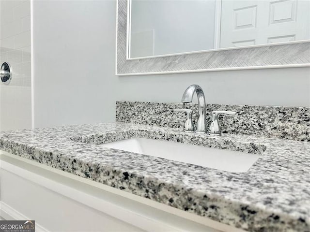 1 Addington Ct NW Unit B, Rome, GA 30165 - bathroom view of vanity and a shower