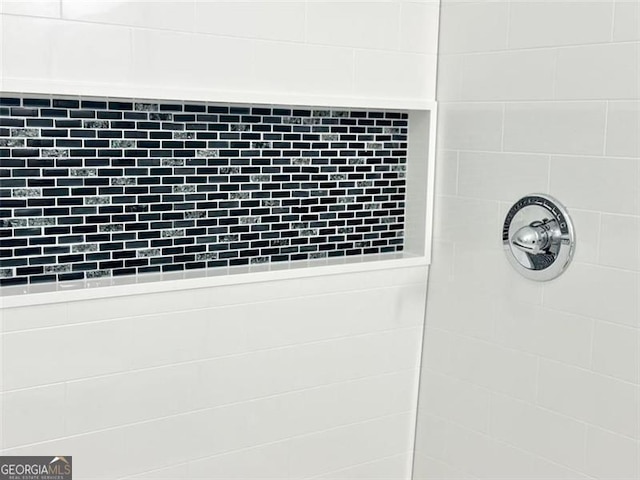 1 Addington Ct NW Unit B, Rome, GA 30165 - bathroom view of a tile shower