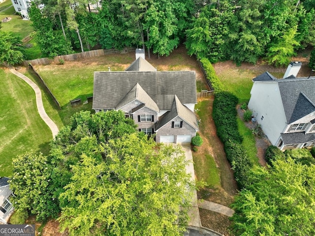 1132 Hargrove Ct, Locust Grove, GA 30248 - aerial view of property and surrounding area