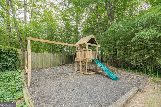 4096 Vinings Mill Trl SE, Smyrna, GA 30080 - view of jungle gym