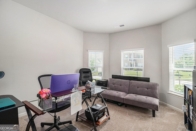 210 Kestrel Cir, Covington, GA 30014 - office space with carpet floors and baseboards