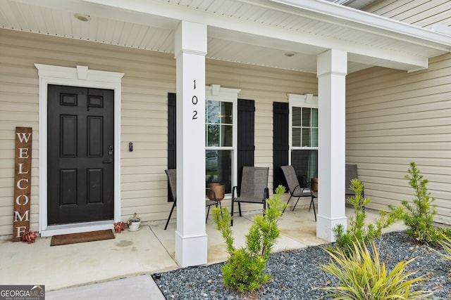 102 Olson Way, Kingsland, GA 31548 - entrance to property with covered porch