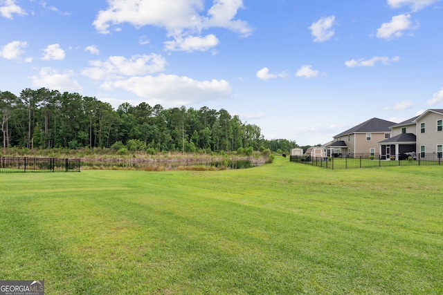 102 Olson Way, Kingsland, GA 31548 - view of yard