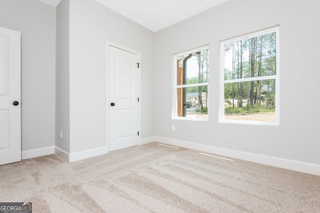 246 Stephens Rd, Cedartown, GA 30125 - unfurnished bedroom with carpet floors and baseboards