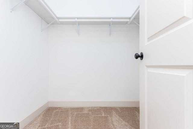 246 Stephens Rd, Cedartown, GA 30125 - spacious closet with carpet floors
