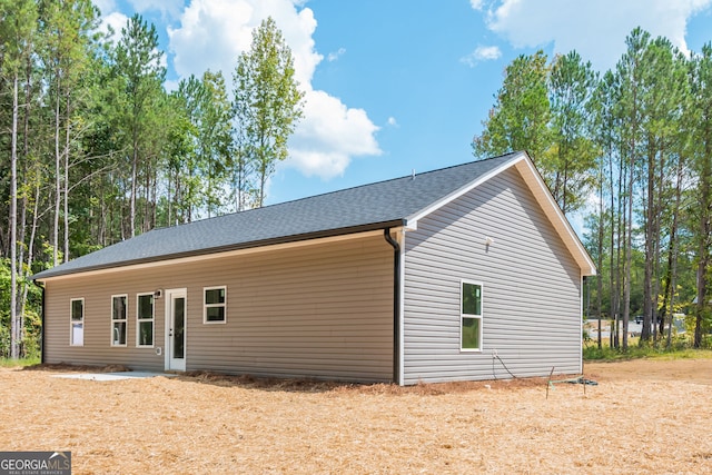 246 Stephens Rd, Cedartown, GA 30125 - rear view of property with roof with shingles
