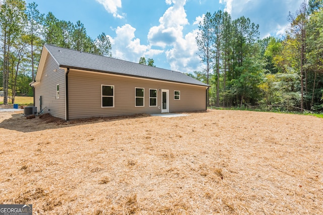 246 Stephens Rd, Cedartown, GA 30125 - rear view of house featuring a patio