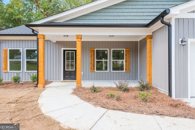246 Stephens Rd, Cedartown, GA 30125 - property entrance with covered porch