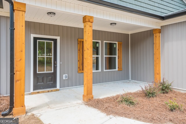 246 Stephens Rd, Cedartown, GA 30125 - property entrance featuring a porch