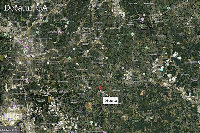 3000 Cathedral Pl, Decatur, GA 30034 - aerial view of property's location
