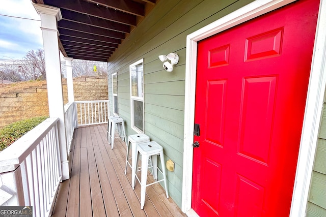 2650 Batavia St, East Point, GA 30344 - view of porch