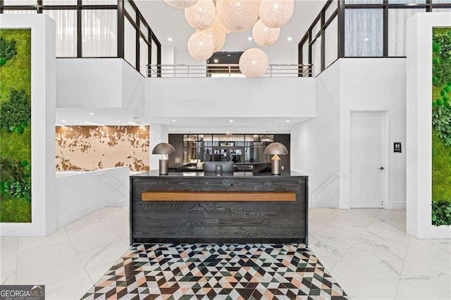 775 Juniper St NE Unit 111, Atlanta, GA 30308 - reception area featuring a high ceiling
