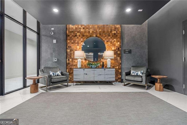 775 Juniper St NE Unit 111, Atlanta, GA 30308 - community lobby with recessed lighting