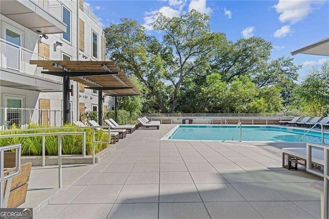 775 Juniper St NE Unit 111, Atlanta, GA 30308 - community pool with a patio area