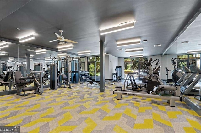 775 Juniper St NE Unit 111, Atlanta, GA 30308 - view of exercise room