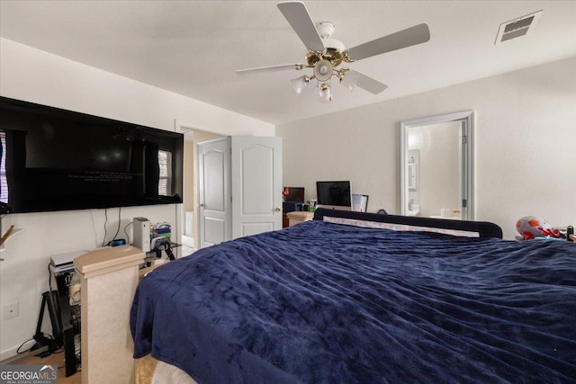 1955 Shawn Wayne Cir SE, Atlanta, GA 30316 - bedroom featuring ceiling fan and baseboards