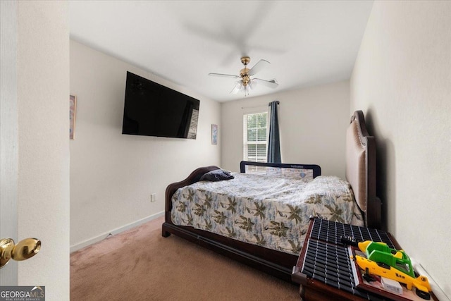 1955 Shawn Wayne Cir SE, Atlanta, GA 30316 - bedroom featuring carpet and a ceiling fan