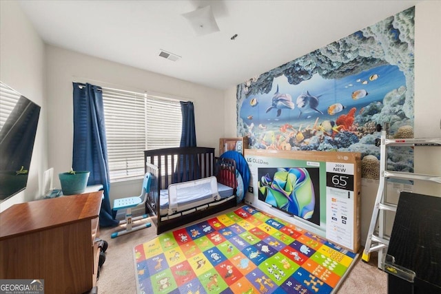 1955 Shawn Wayne Cir SE, Atlanta, GA 30316 - view of carpeted bedroom