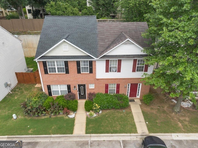1955 Shawn Wayne Cir SE, Atlanta, GA 30316 - view of front of home featuring brick siding and roof with shingles