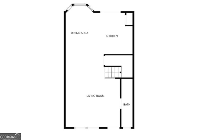 1955 Shawn Wayne Cir SE, Atlanta, GA 30316 - view of home floor plan