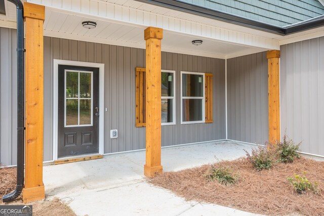 232 Stephens Rd, Cedartown, GA 30125 - entrance to property with covered porch