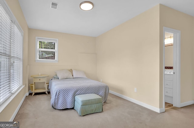 2216 Trammel Rd, Cumming, GA 30041 - bedroom with carpet flooring and ensuite bathroom
