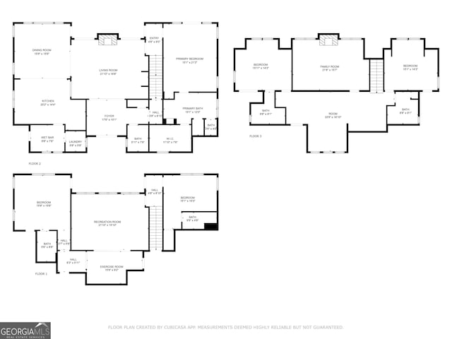 2216 Trammel Rd, Cumming, GA 30041 - view of room layout