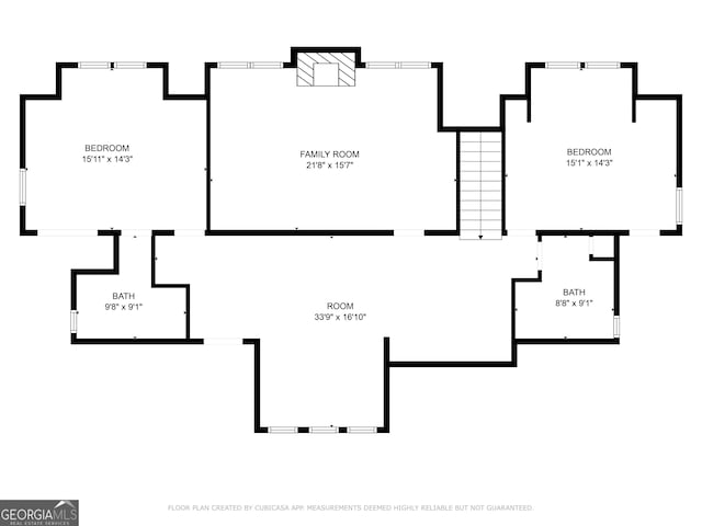 2216 Trammel Rd, Cumming, GA 30041 - view of floor plan / room layout