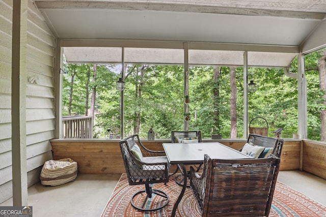 251 Shakespeare Dr Unit 332, Clayton, GA 30525 - sunroom with healthy amount of natural light