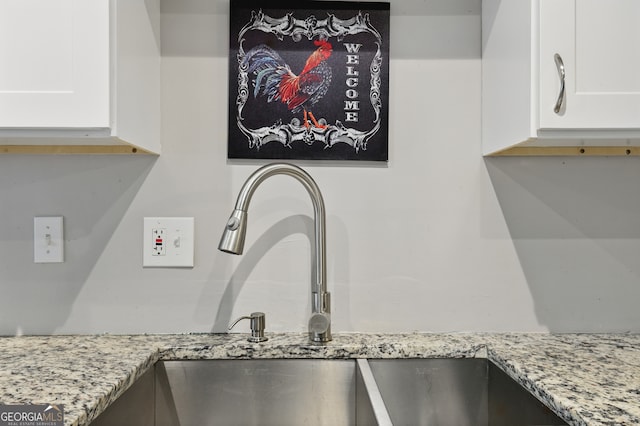 251 Shakespeare Dr Unit 332, Clayton, GA 30525 - kitchen view of white cabinetry and light stone countertops