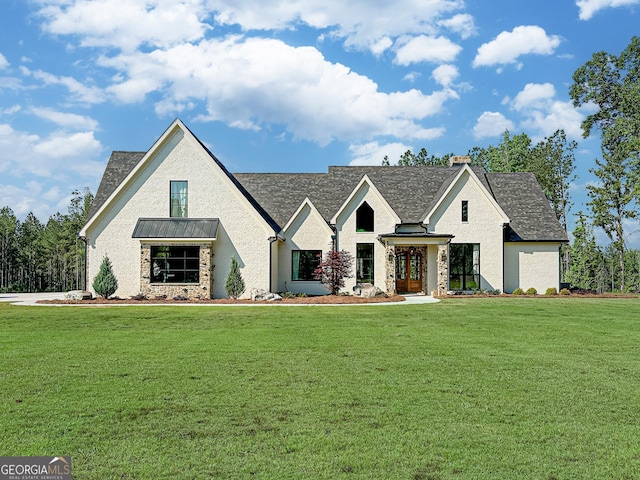 5700 Goolsby Rd, Monticello, GA 31064 - view of front of property featuring a front lawn