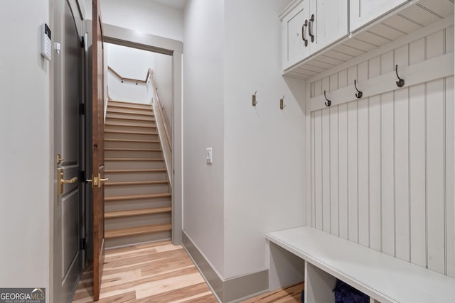 5700 Goolsby Rd, Monticello, GA 31064 - mudroom featuring light wood-style flooring