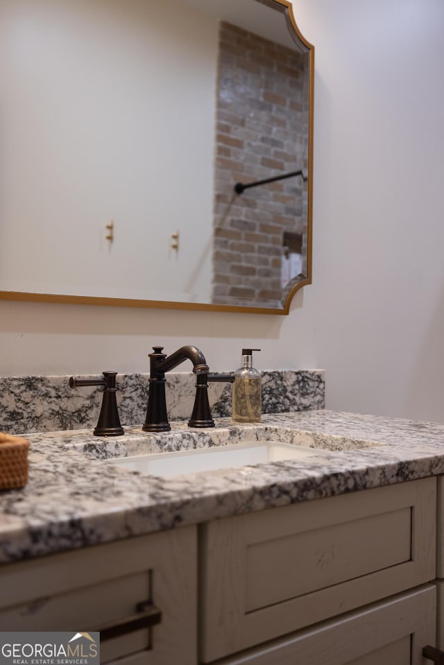 5700 Goolsby Rd, Monticello, GA 31064 - bathroom featuring vanity