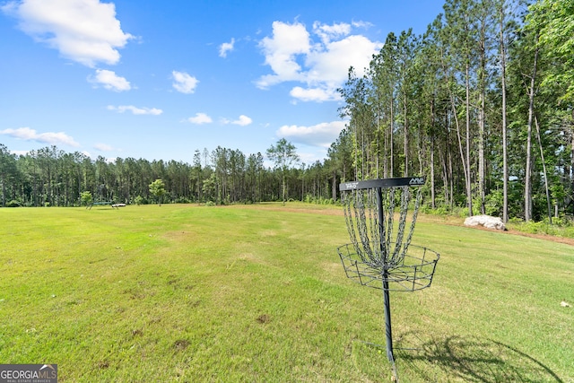 5700 Goolsby Rd, Monticello, GA 31064 - view of green lawn featuring a view of trees