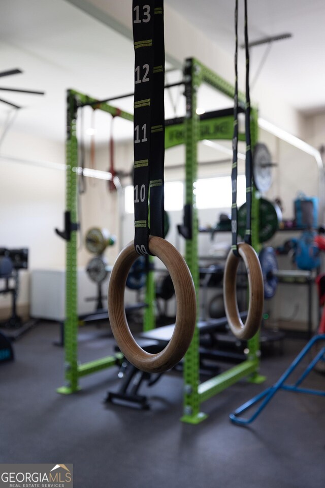5700 Goolsby Rd, Monticello, GA 31064 - view of exercise room