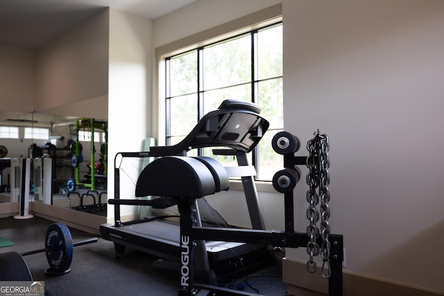 5700 Goolsby Rd, Monticello, GA 31064 - view of gym