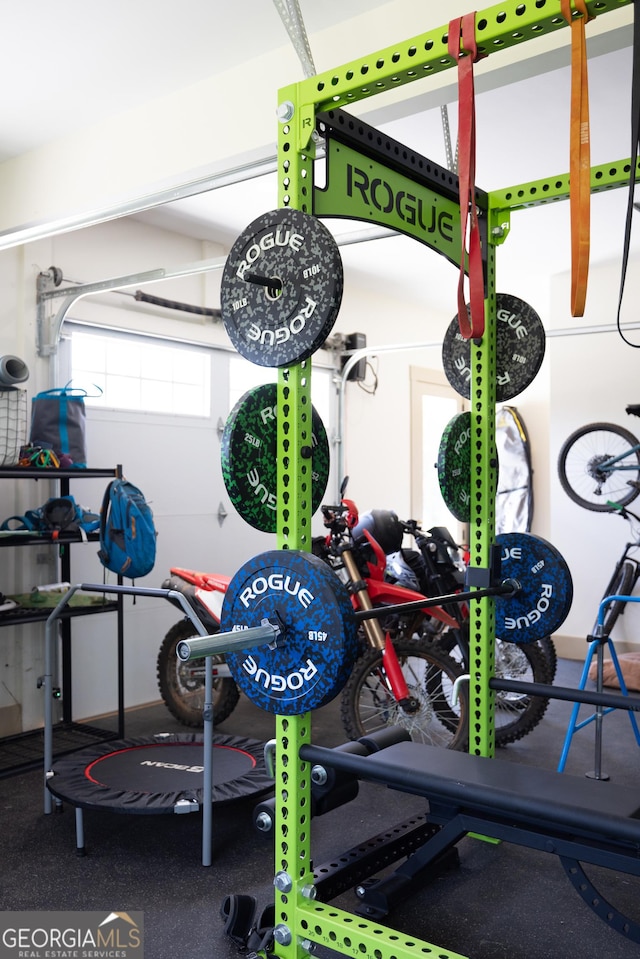 5700 Goolsby Rd, Monticello, GA 31064 - view of exercise area