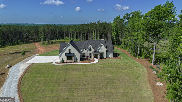 5700 Goolsby Rd, Monticello, GA 31064 - view of subject property with a heavily wooded area