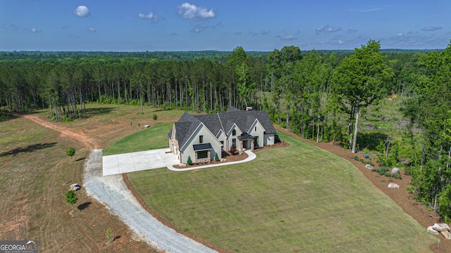 5700 Goolsby Rd, Monticello, GA 31064 - view from above of property featuring a forest