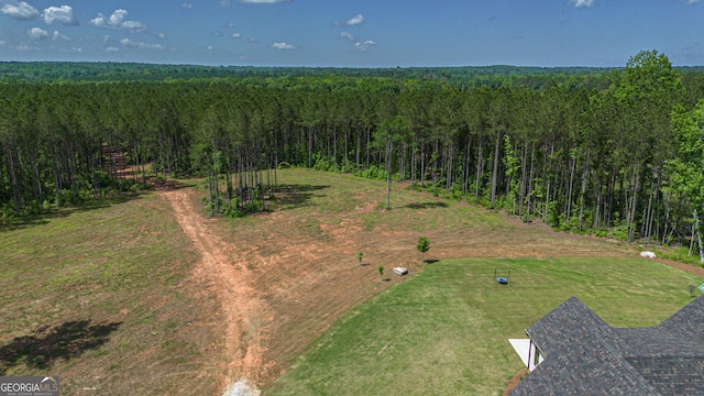 5700 Goolsby Rd, Monticello, GA 31064 - aerial view of a forest