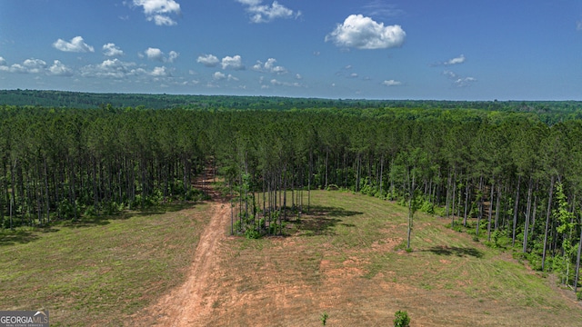 5700 Goolsby Rd, Monticello, GA 31064 - bird's eye view of a forest
