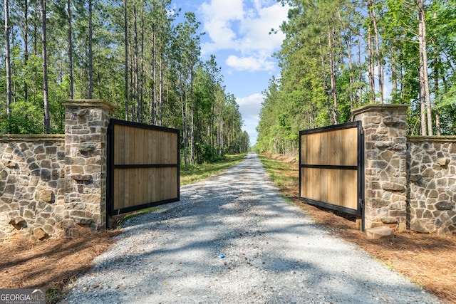 5700 Goolsby Rd, Monticello, GA 31064 - view of gate