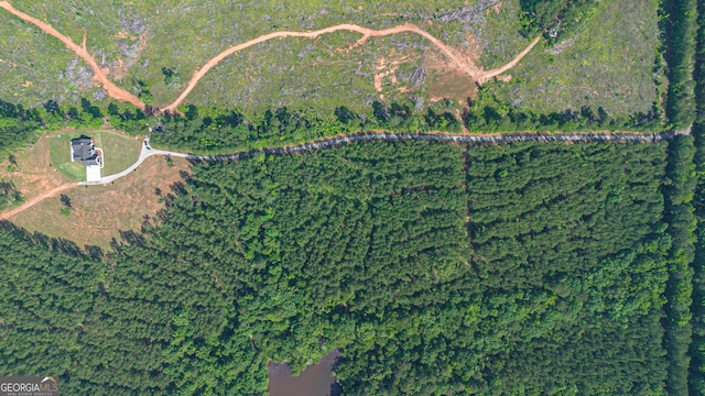 5700 Goolsby Rd, Monticello, GA 31064 - map of property location